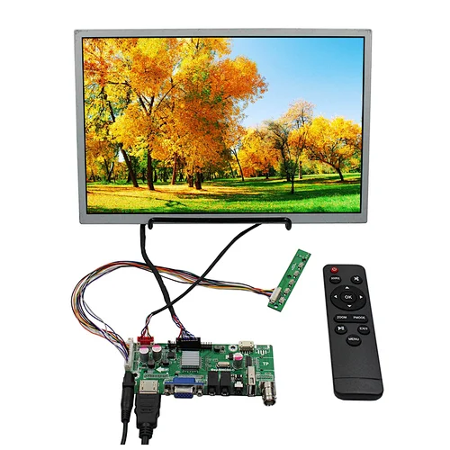 12.1inch LQ121K1LG52 1280x800 LCD Screen With HDM I VGA AV Audio USB LCD Controller Board 12.1inch LQ121K1LG52 1280x800 LQ121K1LG52 LQ121K1LG52 1280x800