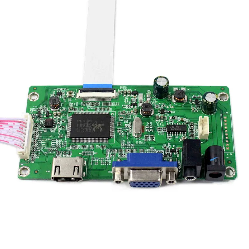 HDM I VGA LCD Controller with 15.6
