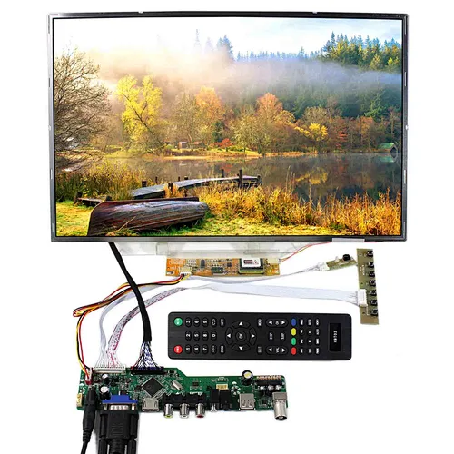 17inch 1920X1200 LCD Screen With HDMI VGA AV USB RF LCD Controller Board 17inch 1920X1200 17inch hdmi lcd display 1920x1200 lcd screen