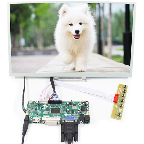 13.3" LQ133M1LW02   1920X1080 LCD Screen with HDMI Audio Driver Board 1920x1080 lcd tv board hdmi hdmi lcd controller board 13.3" lcd screen LQ133M1LW02
