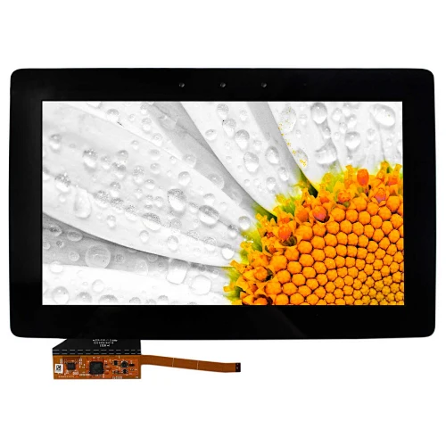 10.1" IPS LCD Screen With Capacitive Touch VVX10T014M00 ips capacitive multi touch screen
