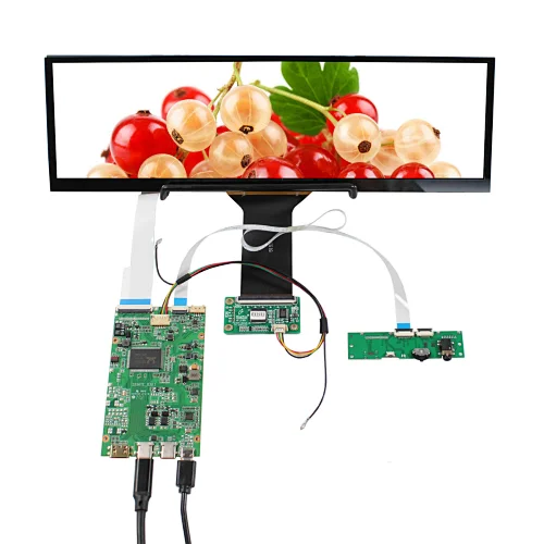HD-MI Board Work for 30Pin 12.6" NV126B5M-N41 1920X515 EDP touch panel LCD Screen