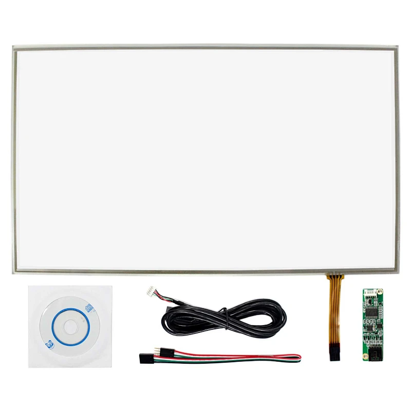 17.3inch 4-Wire Resistive Touch Panel Screen VS173TP-A1 with USB Driver Control