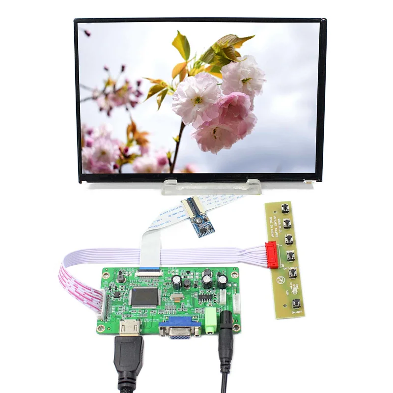 8.9inch VVX09F035M10 1920X1200 IPS LCD Screen With HDMI VGA LCD Controller Board VVX09F035M10 8.9inch VVX09F035M10 1920X1200 IPS lcd screen