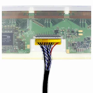 17inch 1920X1200 LCD Screen With HDMI VGA AV USB RF LCD Controller Board