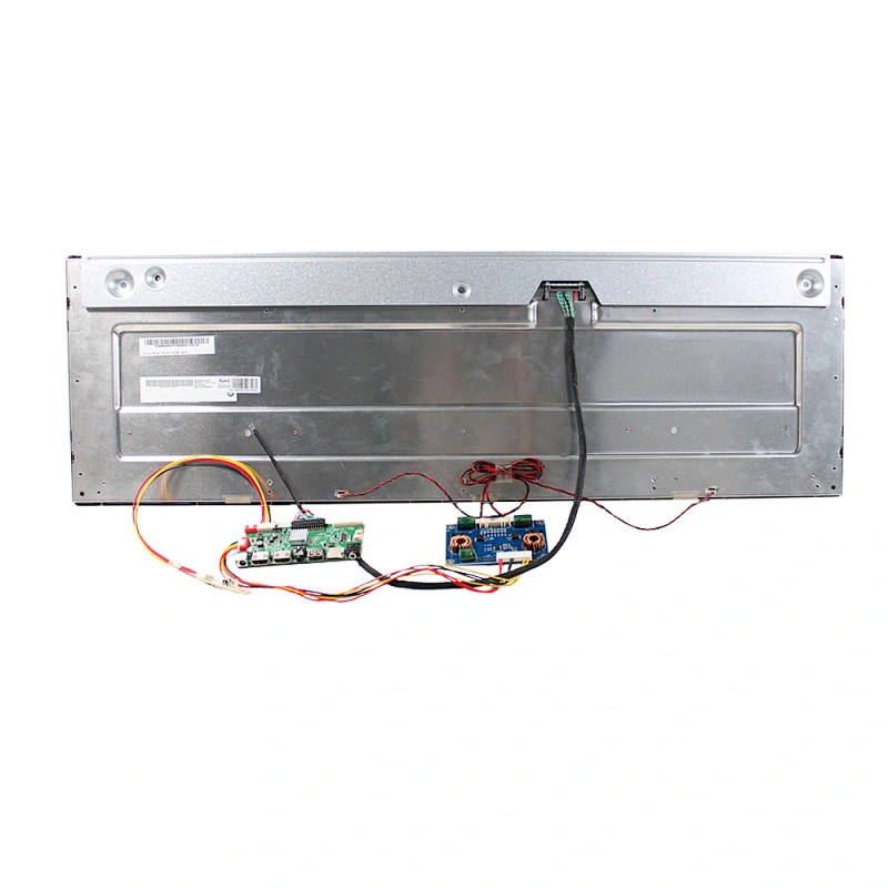 HDMI USB SD AV LCD Controller Board Work for 28.6inch G286HAN01.0  LVDS TFT LCD Screen