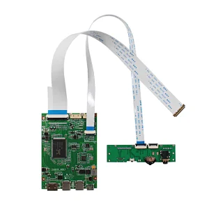 HDMI Type C Control Board Work for 12.6inch 1920x515 NV126B5M-N41 40Pin EDP LCD Screen Type C board for 12.6