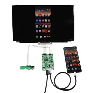 HD-MI USB-C Type-C LCD Controller Board with 15.6inch B156AHN02 1920x1080 IPS LCD Screen 15.6inch B156AHN02 1920x1080 B156AHN02 1920x1080 1920x1080 lcd monitor B156AHN02