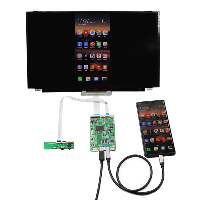 HD-MI USB-C Type-C LCD Controller Board with 15.6inch B156AHN02 1920x1080 IPS LCD Screen 15.6inch B156AHN02 1920x1080 B156AHN02 1920x1080 1920x1080 lcd monitor B156AHN02