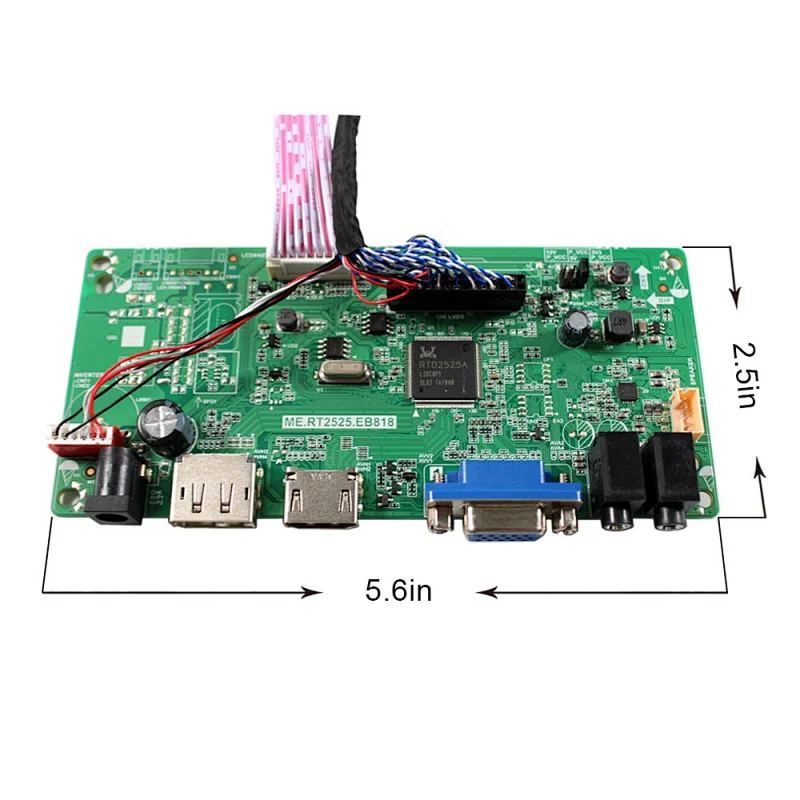 14inch 1600X900 TFT-LCD Replacement For Laptop Display with HD-MI DP Driver Board 14inch 1600X900 lcd laptop display replacement 14inch laptop