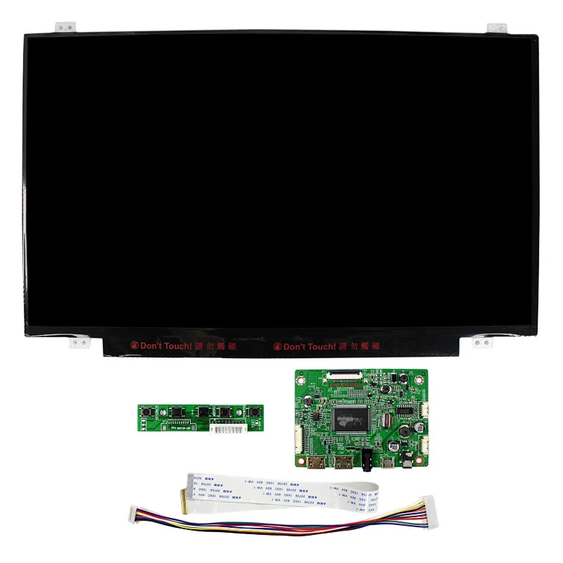 14inch B140HAN01 1920x1080 EDP IPS LCD Screen With HDMI Mini LCD Controller Board 14inch B140HAN01 1920x1080 B140HAN01 1920x1080 B140HAN01 lcd ips 14inch B140HAN01