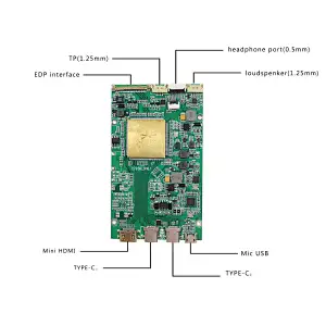 HDMI Type C LCD Controller Board with15.6inch NV156QUM-N44 3840X2160 IPS LCD Screen NV156QUM-N44 LCD Screen 15.6inch ips lcd screen 3840X2160 IPS LCD Screen type c lcd controller board 15.6