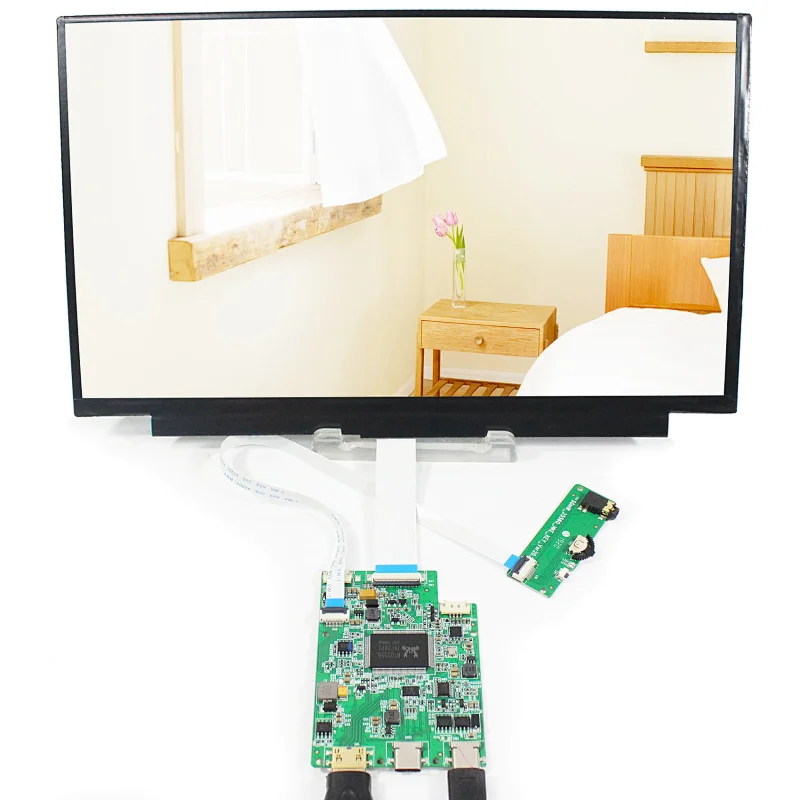 11.6inch N116HSE-EJ1 N116HSE-EA1 1920X1080 IPS LCD Screen with HDMI TYPE-C LCD Controller Board