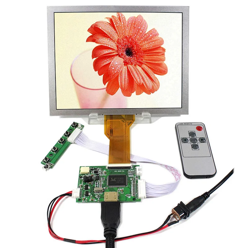 8inch EJ080NA-05B 800X600 LCD Screen With HDMI LCD Controller Board