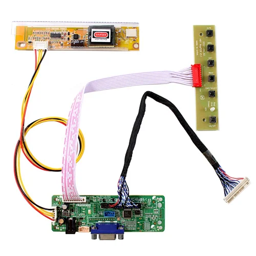 VGA LCD Board Work for 15.4inch 1440x900 LVDS Interface LCD Screen lvds lcd interface lvds lcd controller board VGA LCD Board 15.4inch 1440x900 lcd screen