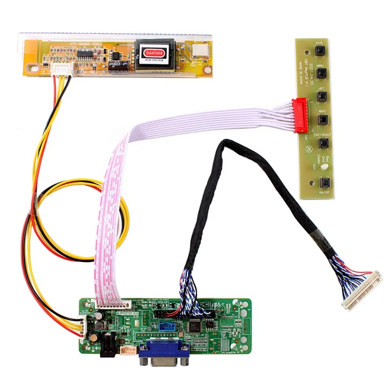 VGA LCD Board Work for 15.4inch 1440x900 LVDS Interface LCD Screen lvds lcd interface lvds lcd controller board VGA LCD Board 15.4inch 1440x900 lcd screen