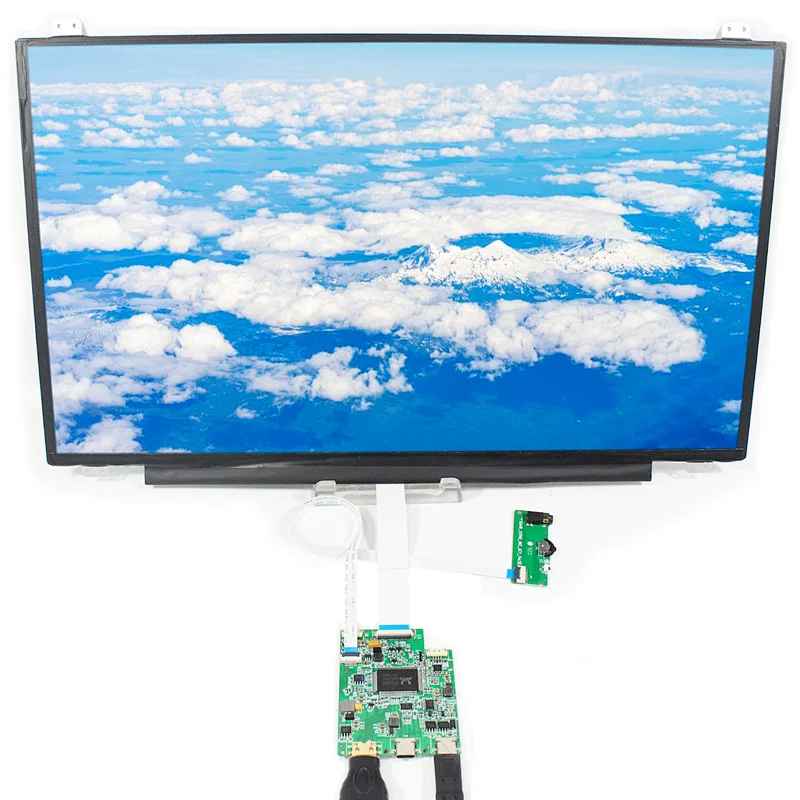 Type C HD MI LCD Controller Board With 15.6inch B156HAN01 1920X1080 IPS LCD Screen