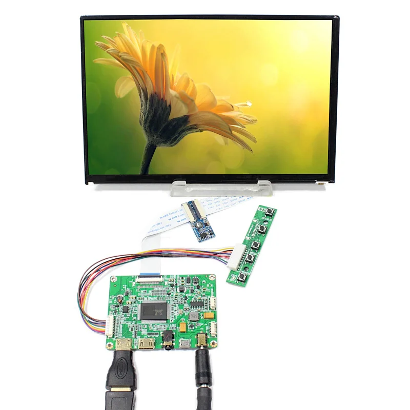 8.9inch VVX09F035M10 1920X1200 IPS TFT-LCD Screen with HDMI Mini LCD Controller 8.9inch VVX09F035M10 1920X1200 8.9inch VVX09F035M10 hdmi lcd controller board hdmi controller for lcd