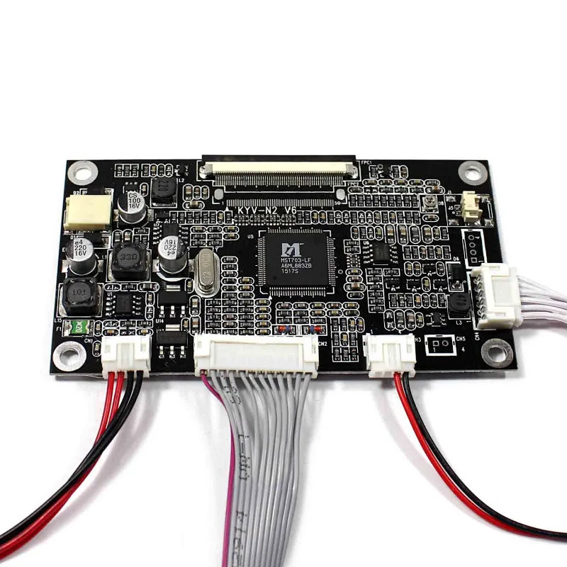 VGA AV LCD Driver Board With 6.2