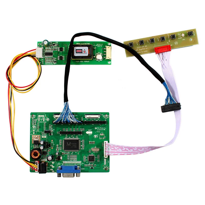 VGA LCD Controller Board Compatible with 10.4inch 800x600 NL8060AC31-12 LCD Screen