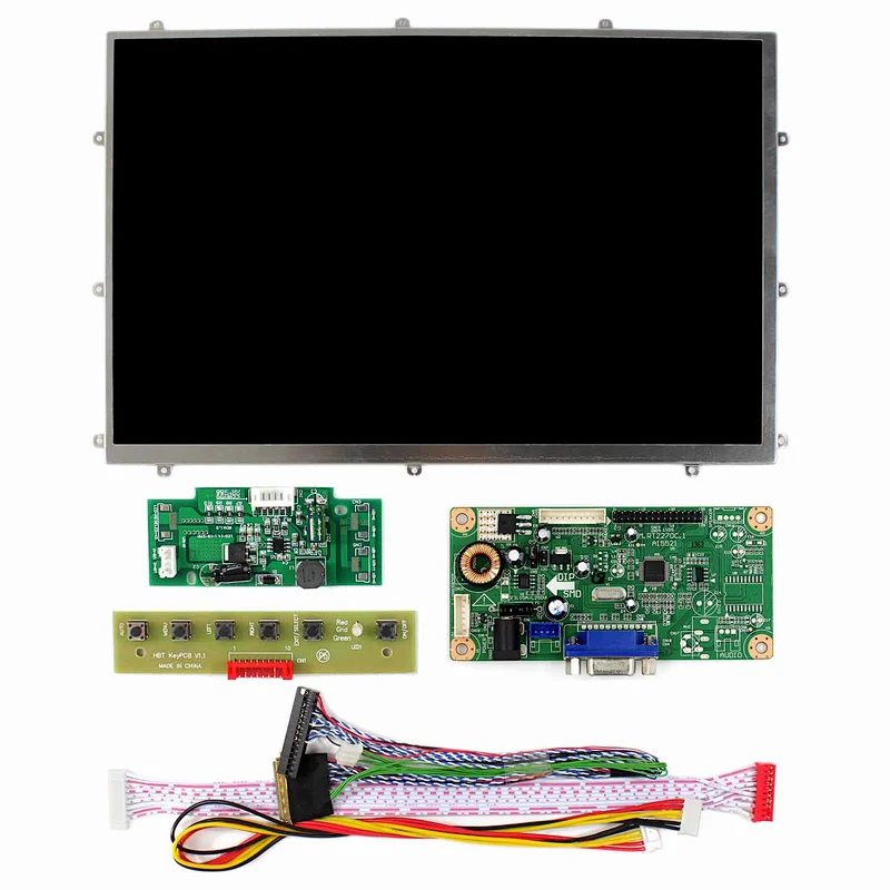 10.1inch B101EW04 1280X800 TFT-LCD Screen With VGA LCD Controller Board