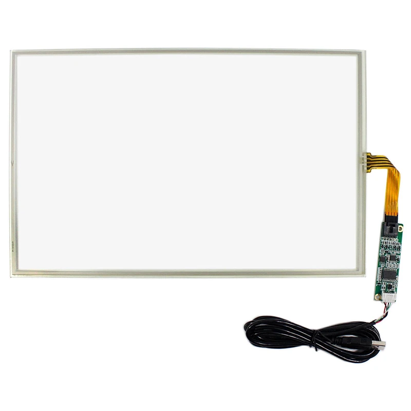 14.1inch 4-Wire Resistive Touch Panel Screen VS141TP-A2 with usb controller