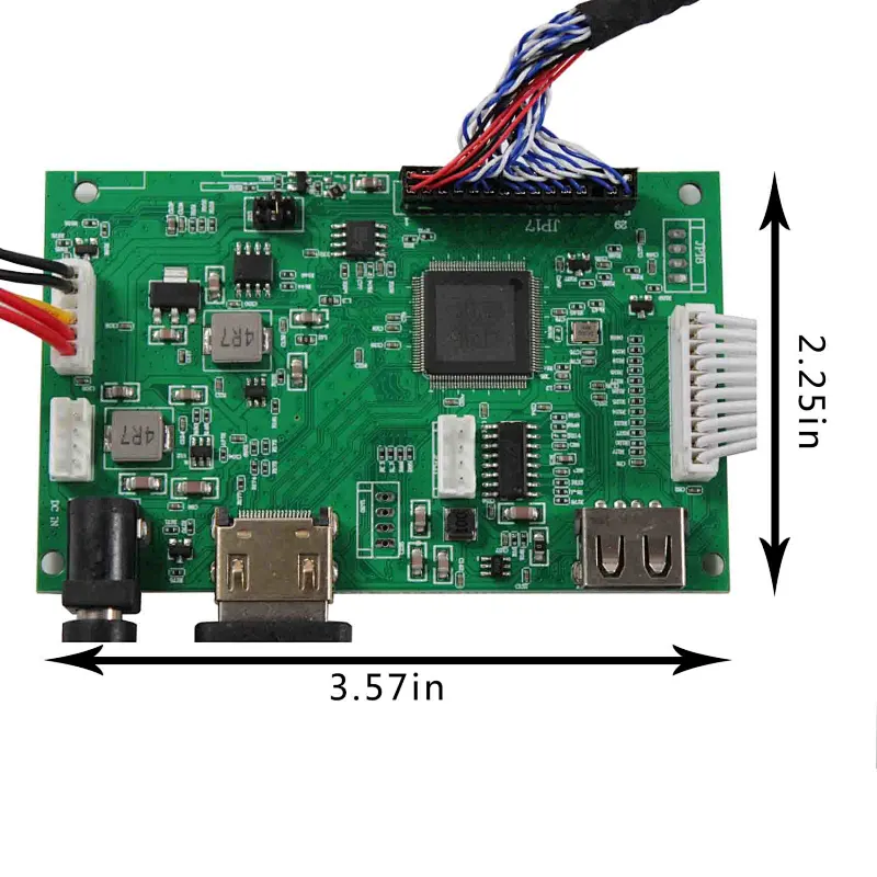 HDMI.USB LCD Board for 30Pin LVDS TFT LCD 17.3