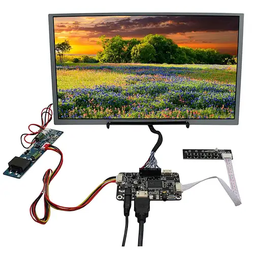 HDMI Audio driver board work for 13.3" LQ133M1LW02-1000 1920X1080 LCD Screen