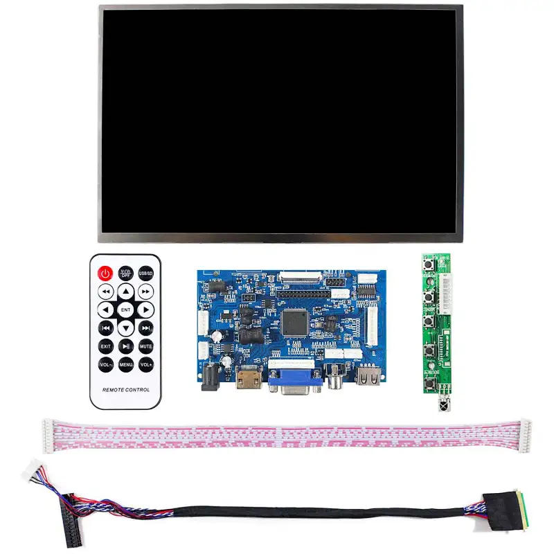 10.1inch B101EW05 1280X800 IPS TFT-LCD Screen with HDMI VGA+2AV LCD Controller Board 10.1inch B101EW05 1280X800 10.1inch B101EW05 B101EW05