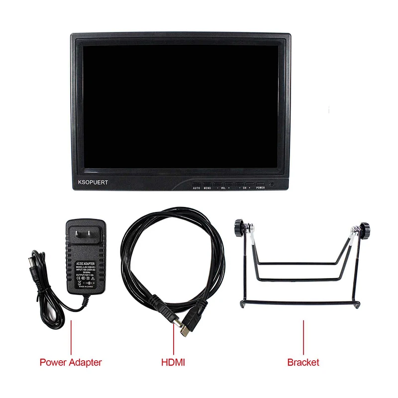 10.1inch 1280x800 IPS LCD Monitor HDMI Input VS101LM1PA2