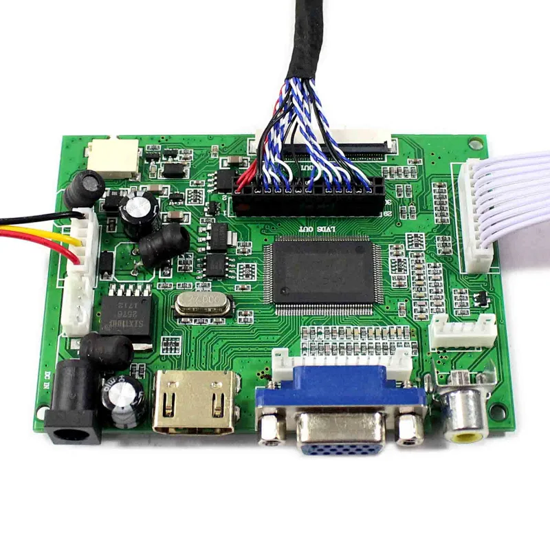 15.4inch B154PW01 N154C3 LP154WP1 LCD Screen HDM I VGA 2AV LCD Controller Board 15.4inch B154PW01 LP154WP1 N154C3 B154PW01