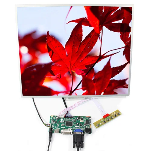 19" LQ190E1LW61 1280X1024 TFT-LCD Screen With HDMI DVI VGA LCD Controller Board