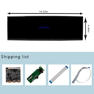 HDMI TYPE-C LCD Controller Board with 14.5