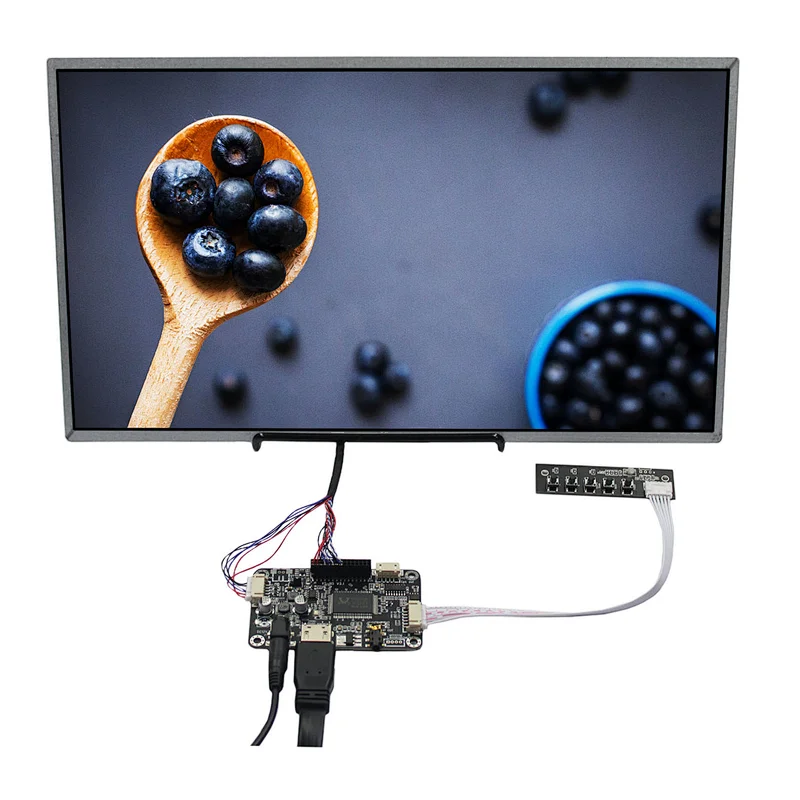 14inch HT140WXB 1366X768 40P LVDs LED LCD Screen with HDMI LCD Controller Board