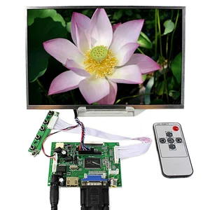 10.1inch B101EW05  LP101WX1-SLP2 1280X800 TFT-LCD Screen With HDMI VGA+2AV LCD Controller Board