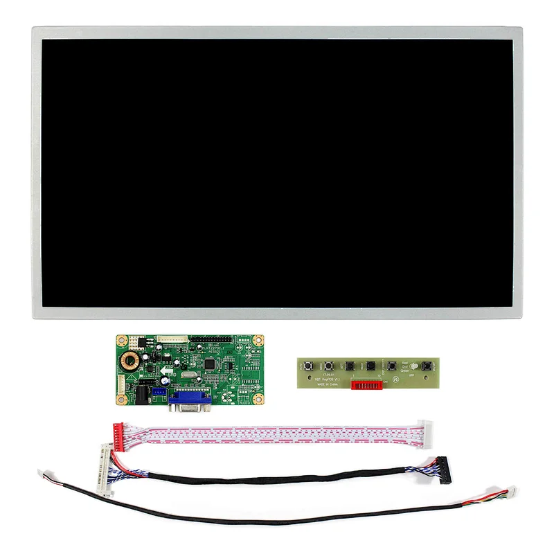 LQ156T3LW02 15.6inch 1366X768 LED LCD For Industrial Screen with VGA LCD Board