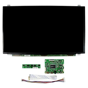 2HDMI Mini LCD Controller Board with 15.6inch B156HAN01.2 1920X1080 IPS eDP LCD Screen