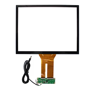 15inch Capacitive Touch Sensor VS-150TC01-B1 For 15" 4:3 1024x768 LCD Screen