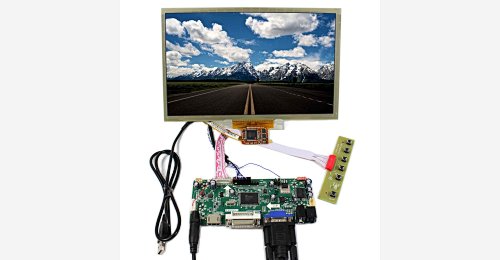 10.2inch HSD100IFW1 CLAA102NA0ACW 1024X600 10.2inch HSD100IFW1 ...