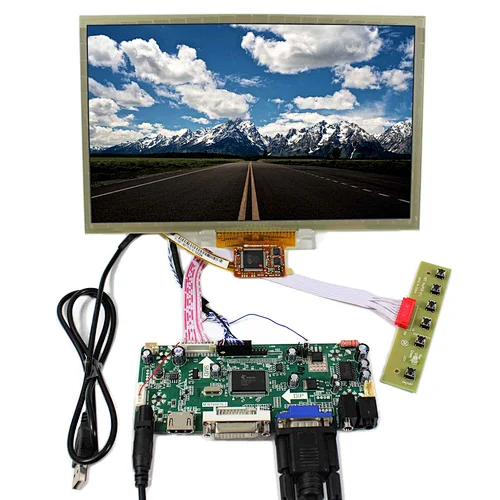 10.2inch HSD100IFW1 CLAA102NA0ACW 1024X600 LCD With Capacitive Touch Panel With HDMI VGA DVI LCD Controller Board 10.2inch HSD100IFW1 CLAA102NA0ACW 1024X600 10.2inch HSD100IFW1 CLAA102NA0ACW 1024X600 HSD100IFW1 1024X600