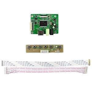 HDMI LCD Controller Board For 1366x768 30pin B116XAN02.0 N116BGE-E42 N133BGE-E01 B133XTN01.3 M140NWR4 R1 LP156WHU-TPBH N156BGE-E31 lcd controller board hdmi hdmi lcd controller board hdmi controller for lcd 1366x768 hdmi controller board
