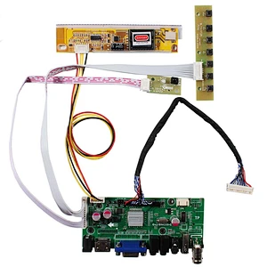 HDMI VGA BNC USB LCD Board Work for 1680x1050 LVDS Interface LCD Screen BNC USB LCD Board lcd lvds control board HDMI USB Board for 1680x1050 lcd