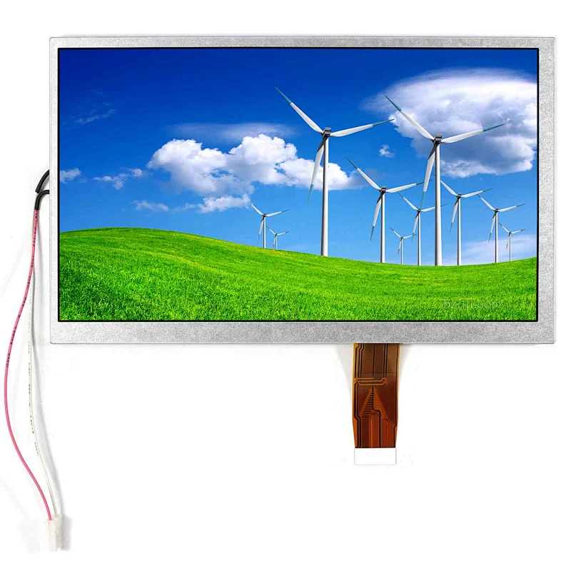 7inch AT070TN07 480X234 TFT-LCD Screen lcd screen AT070TN07 7inch tft lcd screen 480x234 tft lcd screen