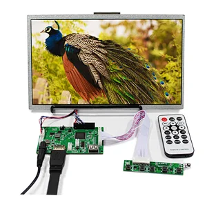 10.1inch 1366X768 TFT-LCD Screen 10.1inch Capacitive Touch Panel with HD-MI LCD Controller Board