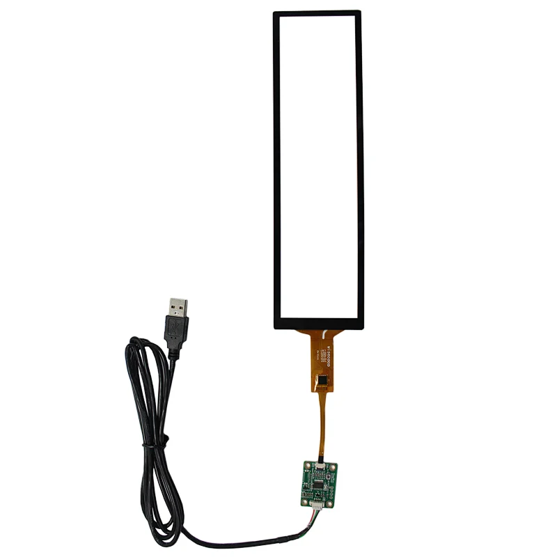 8.8inch Capacitive Touch Panel Work For 8.8inch 480x1920 HSD088IPW1-A00 LCD Screen