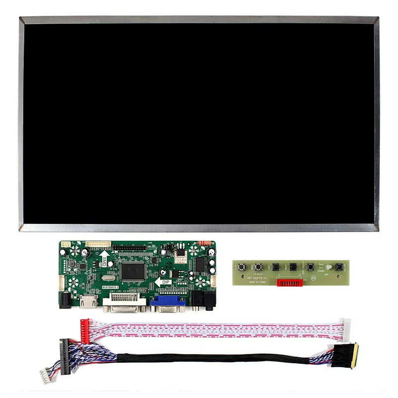 14inch 1600X900 LCD One of LTN140KT01 B140RW01 LP140WD1 LCD Screen With HDMI VGA DVI LCD Controller Board