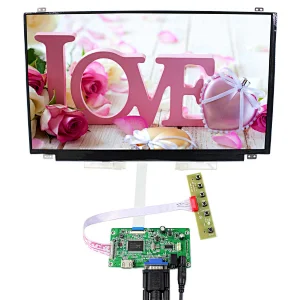 HDM I VGA LCD Controller with 15.6