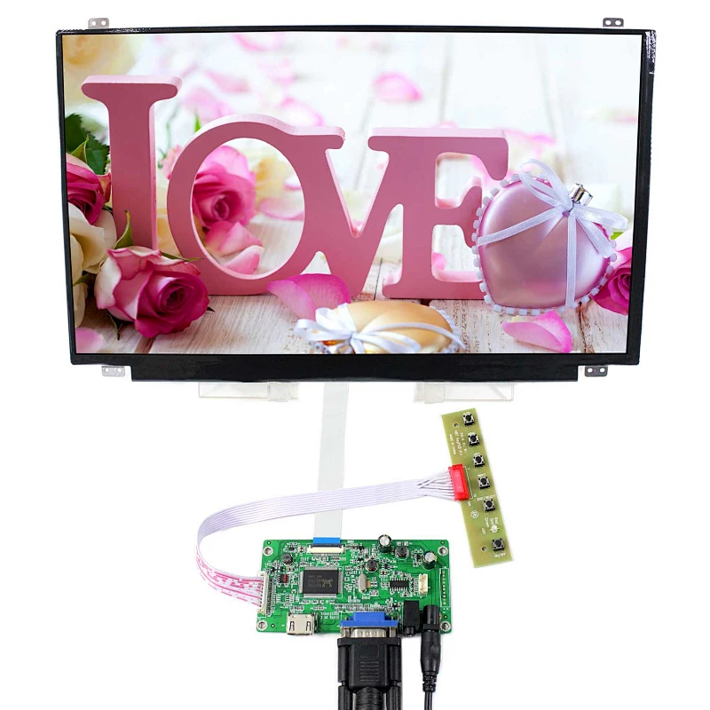HDM I VGA LCD Controller with 15.6