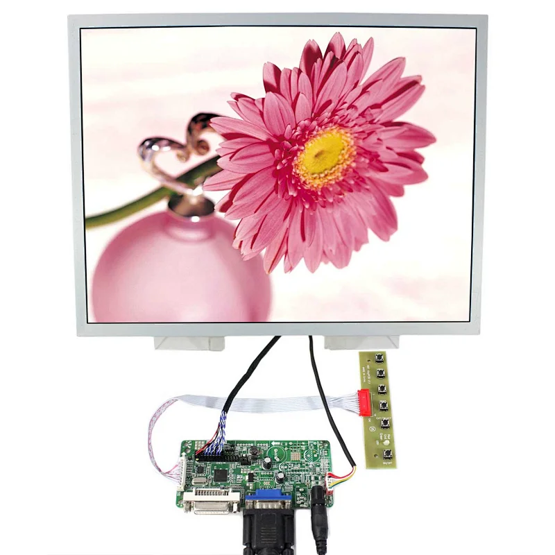 15inch LQ150X1LG96 1024X768 TFT-LCD Screen With VGA+DVI LCD Controller Board 15inch LQ150X1LG96 1024X768 LQ150X1LG96 1024X768 LQ150X1LG96