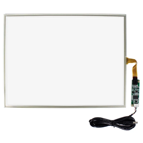 15.1inch 4-Wire Resistive Touch Panel Screen VS151TP-A1 with USB Controller card